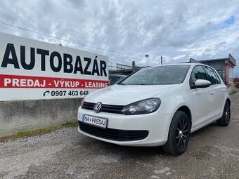 VW Golf 1.4i 55kW Benzín, Rok výroby 2010