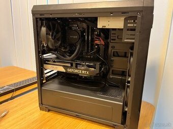 Herny PC I5 8600K, RTX 3060ti 8GB