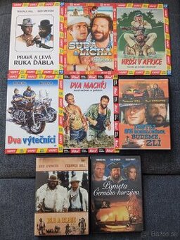 Dvd Bud Spencer a Terence Hill