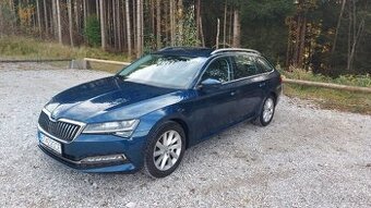 Škoda Superb Combi 2.0 TDI SCR