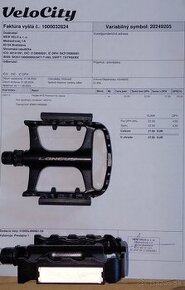 Pedále LONGUS PREMIUM MTB AL - 1