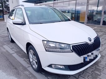 Škoda Fabia kombi 1,0 tsi r.v.2020 70 kw DPH