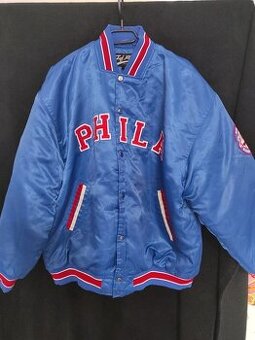 Vintage Baseballova bunda týmu "Phila" Philadelphia od fir