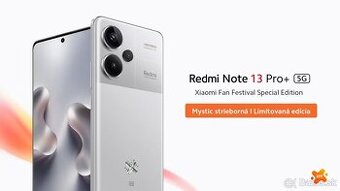 Xiaomi Redmi Note 13 Plus 5G nepoužívaný