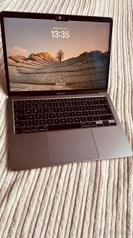 MacBook Air (Retina, 13-palcový, 2020)M1 8/256GB Space Grey - 1