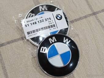 Znak, logo, emblem BMW 82mm a 74mm - 1