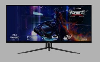 Predám ako nový msi 40 palec monitor 155hz