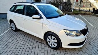 Škoda Fabia III Combi 1.0Tsi