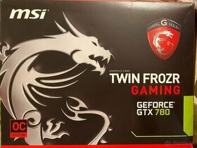 MSI GEFORCE GTX 780 Twin Frozr Gaming - 1