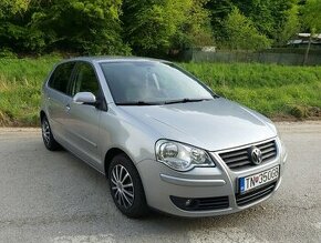 Volkswagen Polo 1.4 benzín 2007