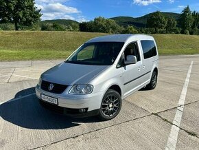 Volkswagen Caddy LIFE 1.6mpi 5 miestna