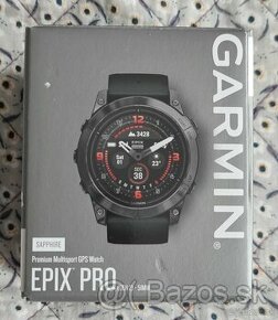 Garmin Epix gen 2 Pro Sapphire - 51mm