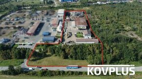 Priemyselný areál 25 000 m² - KOŠICE - TOP lokalita - 1