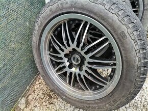 19"ELEKTRONY 5x120, VW AMAROK - 1