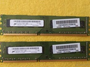 LENOVO 2 x 4GB RAM DDR3