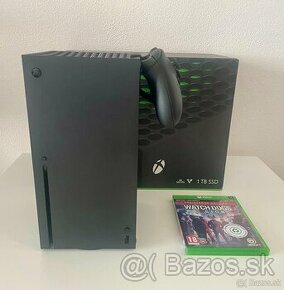 Xbox Series X - V ZÁRUKE