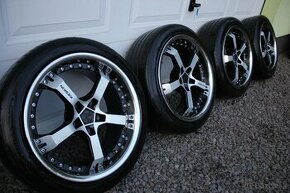 Sada kolies KESKIN 5x120 R 18 bmw, vw T5, T6, mini...