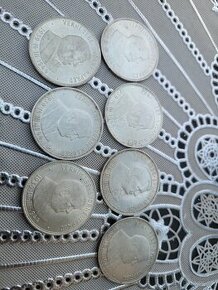 Strieborne mince Tiso
