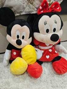 Plysovy mickey a minie