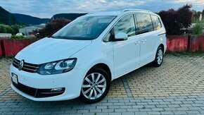 VW SHARAN 2.0 TDi 110KW DSG+ALCANTARA+ROK2020+8xDISKY - 1