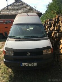 Predám VW transportér T4  2,4 benzin Caravan obytny