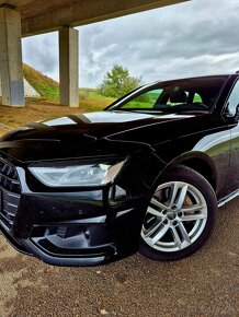 Audi A4 avant Black edition, r.v.2020, 140kw, ťažné - 1