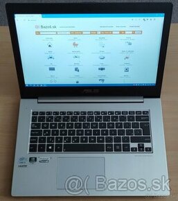 Asus UX42VS, Intel i5-3317U@1,7GHz, 4GB DDR3,120GB SSD