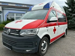 Volkswagen Transporter T6 - 2.0 TDI Sanitní vůz DSG