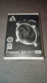 ARCTIC Freezer 34 eSports DUO White - 1