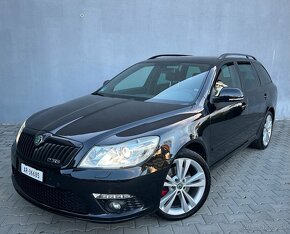 Škodu Octaviu Combi RS II DSG+F1 Black Edition - 2.0 TFSI 14 - 1