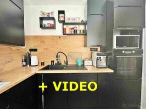 Video. ÚŽASNÝ 3-IZBOVÝ BYT 74 m², , klíma, mur. jadro, Západ