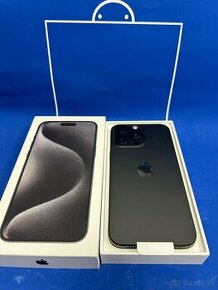 Apple iPhone 15 PRO MAX 256GB Black Titanium-NOVÝ - 1