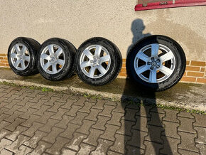 Zimná sada 5x112 215/65 R17 Volkswagen Skoda Seat Audi