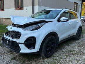 KIA Sportage 1.6crdi + HEV 4x4 Automat BLACK EDITION 2021