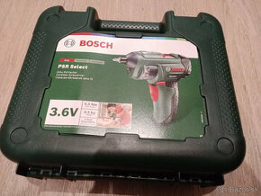 Bosch skrutkovač PSR Select - 1