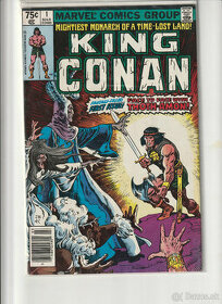 MARVEL CONAN THE KING KOMIKSY ANGLICKE A