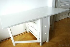 IKEA NORDEN NOVÝ | ROZKLADACÍ STÔL pre 2 - 4 os / 152x80 cm - 1