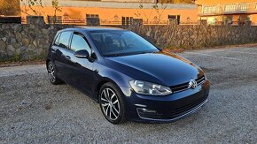 Volkswagen Golf VII 2.0 TDI 110kw 4-motion 2015 Siber