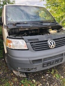 VW Transporter T5 predok