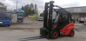 LINDE H50D-02 pozicionér + boční posuv 2016