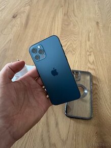 iPhone 12 Pro 128 gb Pacific Blue v záruke