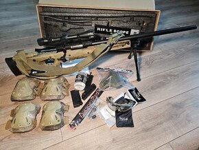 Airsoft sniperka SAG L96 s príslušenstvom