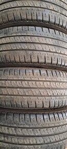 Predám 4ks jazdené letné 235/65r16C-112/110R na dodávku