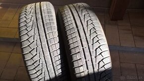 2 ks ZIMNÉ 225/65 R17 102H HANKOOK  cca 7 mm - LEN 35.-€/kus