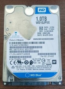 Predam 2,5" SATA HDD WD Blue 1TB