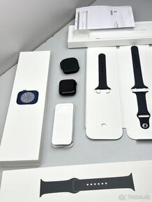 Apple Watch 8 45MM MIDNIGHT TOP STAV ZÁRUKA