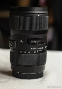 Sigma Art 18-35 mm