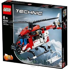 Predám LEGO Technic 42092 Záchranársky vrtuľník