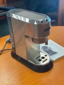 Pákový kávovar DeLonghi ec680 strieborny