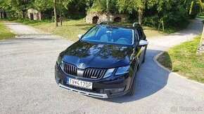 Skoda Octavia combi scout